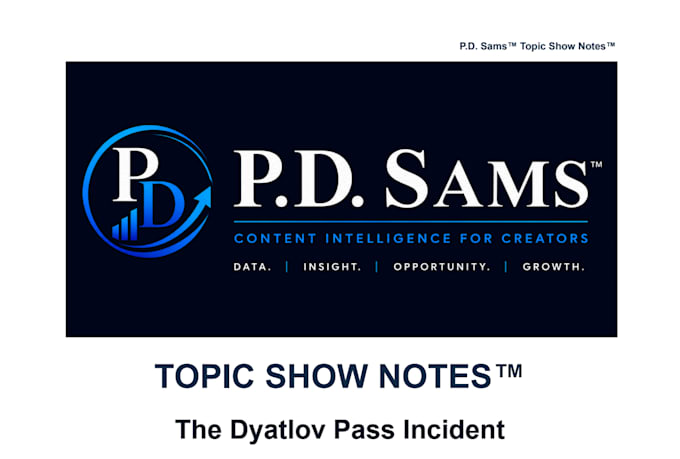 research and create recording ready show notes